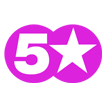 5 Star UK TV logo